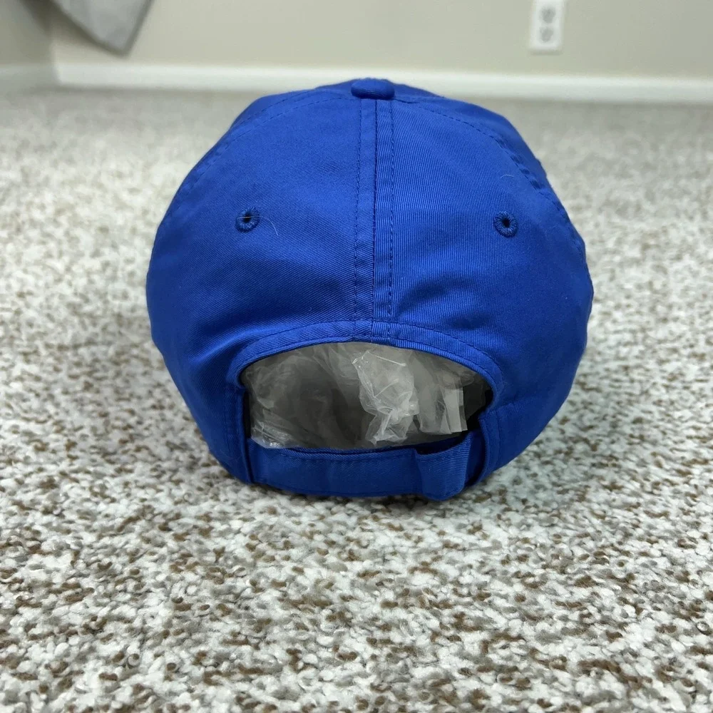 Nike Hat‎ Cap Strap Back Mens One Size Blue Heritage86 Dri-FIT Swoosh Sports